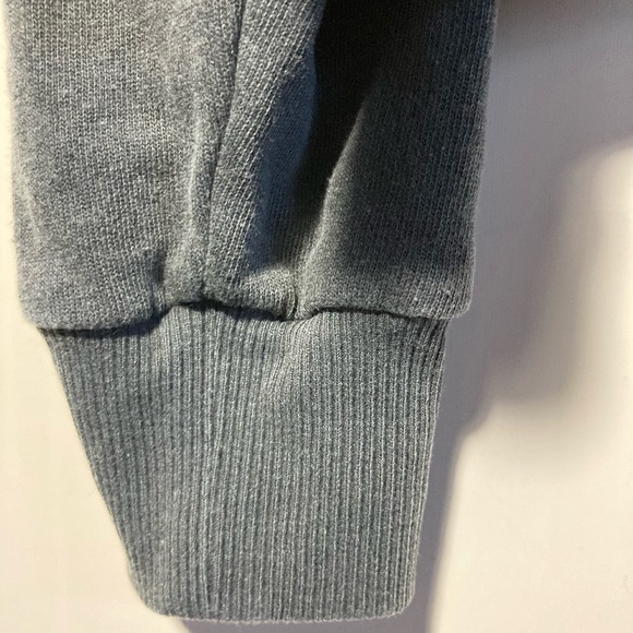 Wildfox Women’s Shady Lady Pullover Hoodie Kangaroo Pocket 1 Cold Shoulder Large - Picture 8 of 16